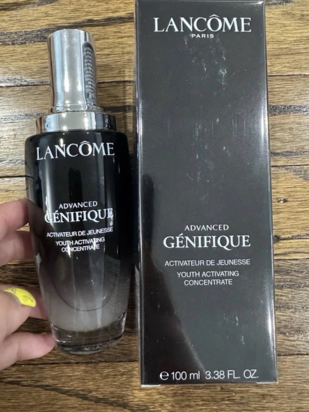 Lancome Advanced Genifique Youth Activating Concentrate 100ml / 3.38oz New